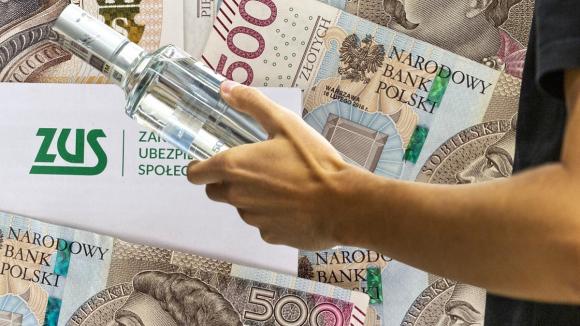 Rośnie liczba zwolnień lekarskich z powodu nadużywania alkoholu. Najczęściej L4 biorą 40-latkowie
