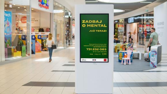 #ZadbajOMental w centrach handlowych i biurowcach czyli rozmowy o zdrowiu psychicznym bliżej ludzi