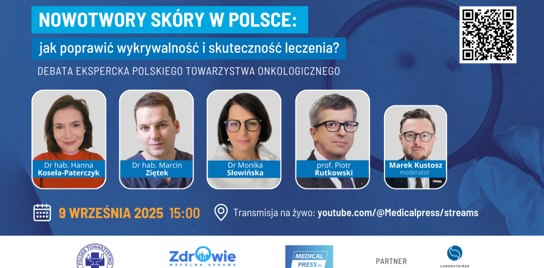 Nowotwory skóry w Polsce: jak poprawić wykrywalność i skuteczność leczenia (debata ekspercka)