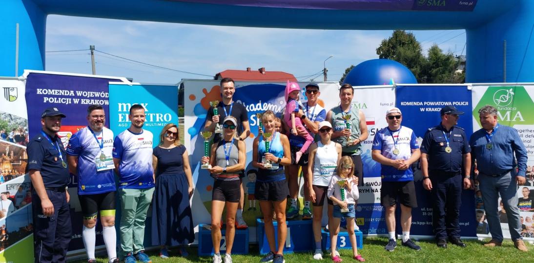 Jerzmanowice pobiegły dla SMA – rekordowy SMArt RUN 2025