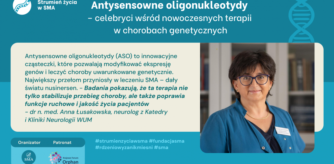 Antysensowne oligonukleotydy – przełom w leczeniu chorób genetycznych i SMA