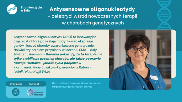 Antysensowne oligonukleotydy – przełom w leczeniu chorób genetycznych i SMA