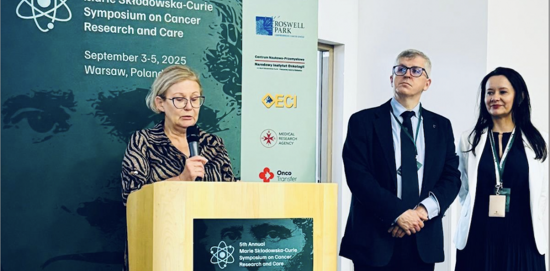 Marie Skłodowska-Curie Symposium 2025 w Warszawie: światowa onkologia spotyka się w Narodowym Instytucie Onkologii