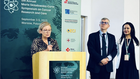 Marie Skłodowska-Curie Symposium 2025 w Warszawie: światowa onkologia spotyka się w Narodowym Instytucie Onkologii