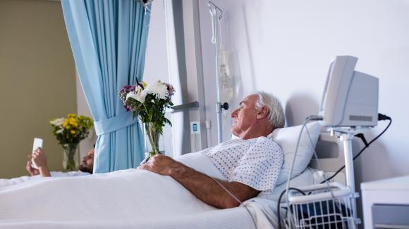 Sensory w łóżkach pozwalają zdalnie monitorować funkcje życiowe pacjentów