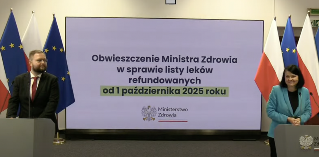 Od 1 października 50 nowych terapii na liście refundacyjnej, w tym 22 onkologiczne i 28 nieonkologicznych