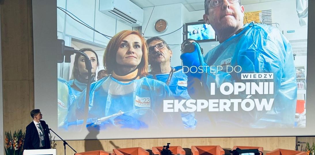Warsaw Live Endoscopy 2025: pionierska operacja POETRE w Narodowym Instytucie Onkologii transmitowana na cały świat