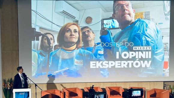 Warsaw Live Endoscopy 2025: pionierska operacja POETRE w Narodowym Instytucie Onkologii transmitowana na cały świat