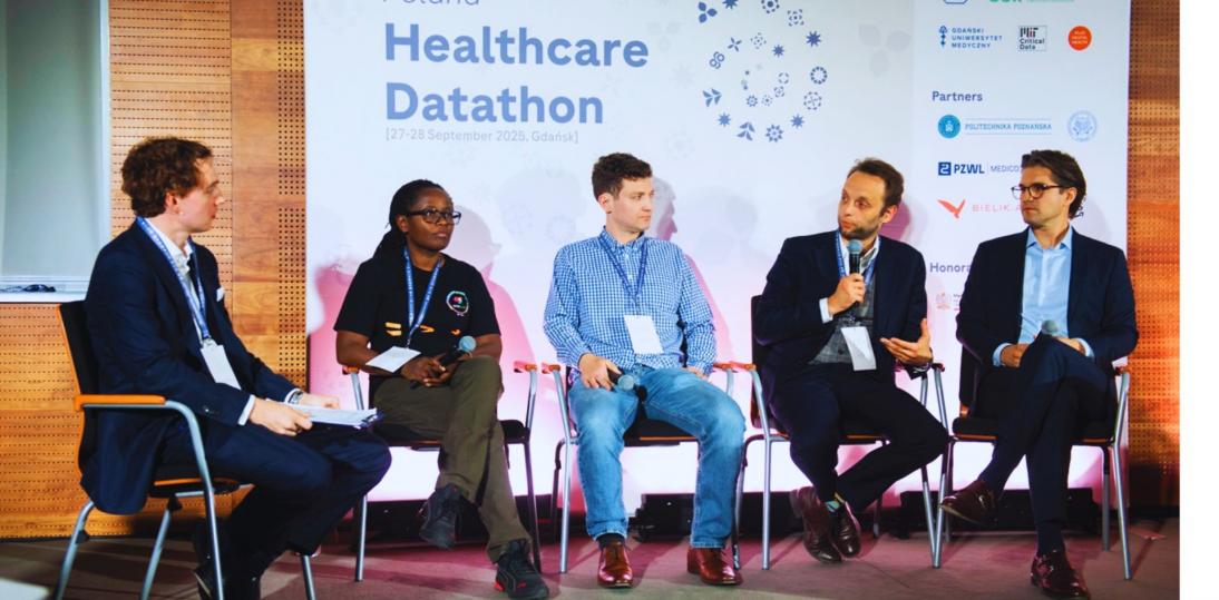 Od danych do decyzji: Poland Healthcare Datathon 2025 określa standard cyfrowej diagnostyki w Polsce