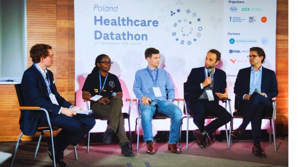 Od danych do decyzji: Poland Healthcare Datathon 2025 określa standard cyfrowej diagnostyki w Polsce