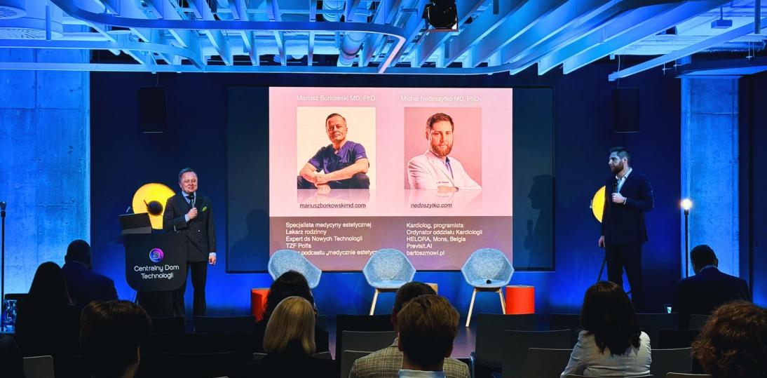 Poznaj praktyczne aspekty wykorzystania sztucznej inteligencji w pracy lekarza – sesja specjalna #keynote na jubileuszowej 20-tej edycji konferencji MEDmeetsTECH