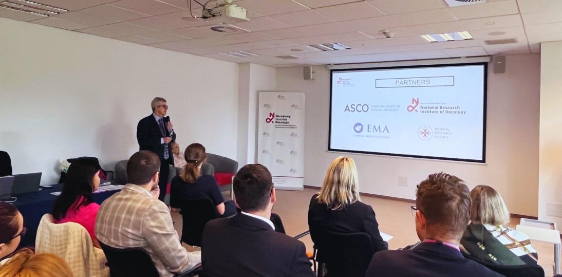 Prestiżowy kurs ASCO „Workshop on Clinical Trials in Oncology in the CEE Region” po raz pierwszy w Polsce