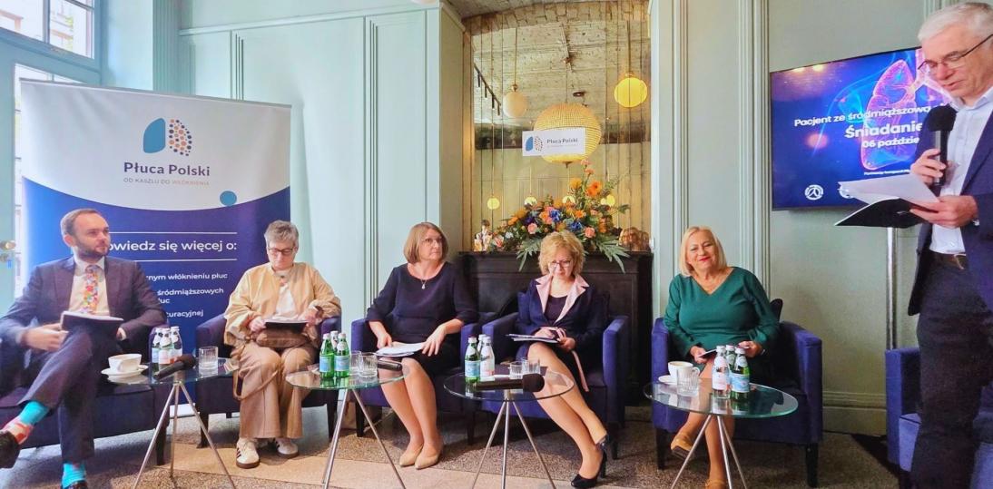 Eksperci rekomendują zmiany w systemie leczenia śródmiąższowych chorób płuc