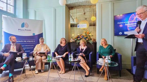 Eksperci rekomendują zmiany w systemie leczenia śródmiąższowych chorób płuc