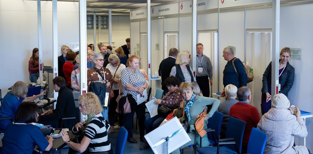 Ponad 3000 uczestników i 15 tysięcy badań profilaktycznych – rekordowa edycja Centralnego Klubu Pacjenta Fundacji „Z sercem do Pacjenta”