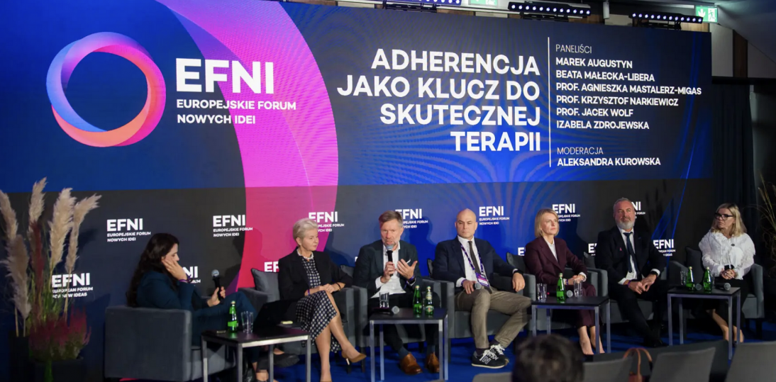 Adherencja – wspólna odpowiedzialność lekarza i pacjenta za skuteczność terapii