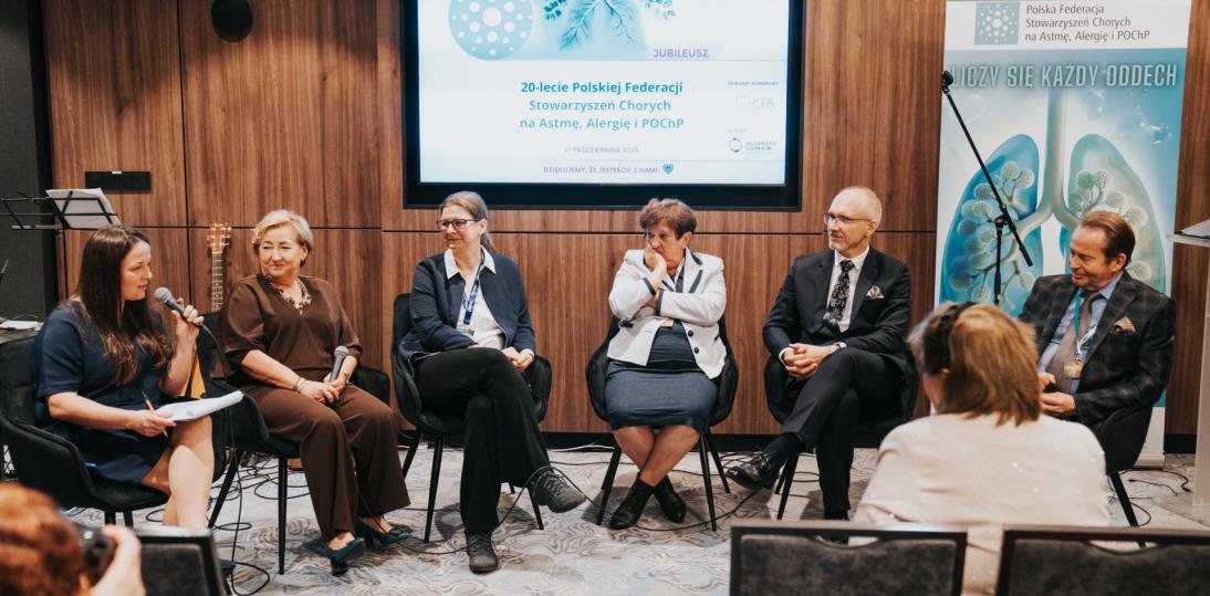 20 lat wspólnej troski o pacjentów z astmą, alergią i POChP