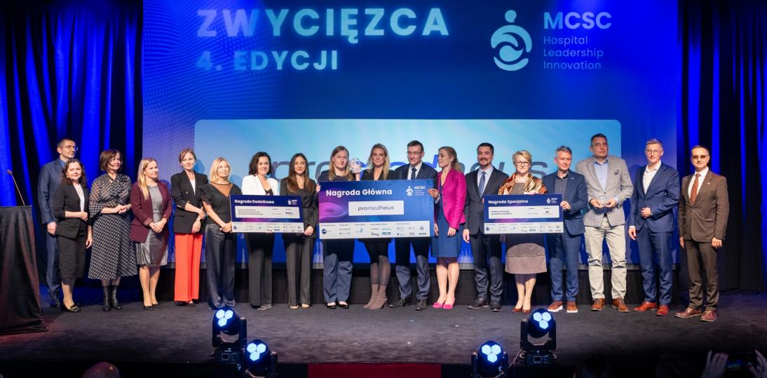 Poznaliśmy zwycięzców 4. edycji MCSC Hospital Leadership Innovation Instytutu Matki i Dziecka
