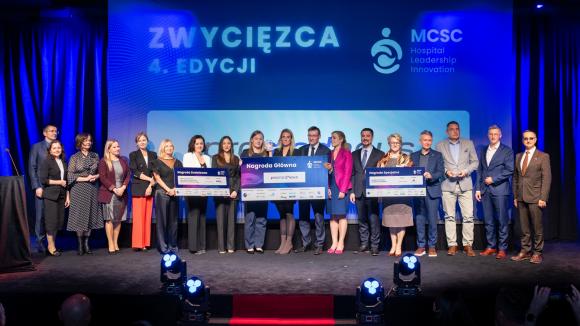 Poznaliśmy zwycięzców 4. edycji MCSC Hospital Leadership Innovation Instytutu Matki i Dziecka