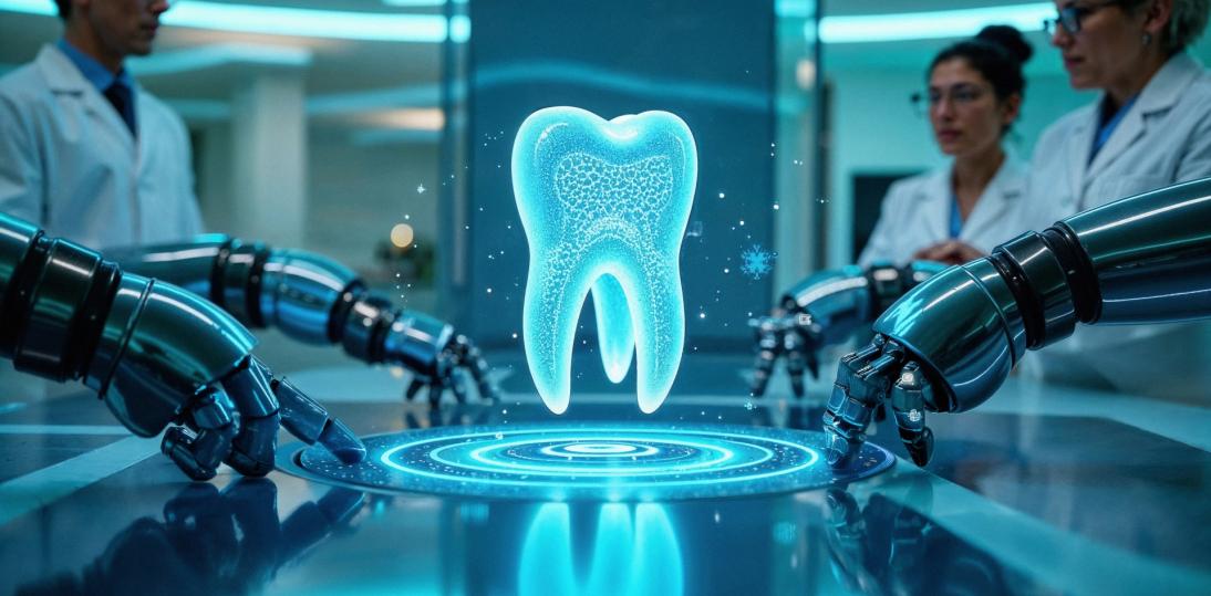 Robot w gabinecie dentystycznym. Pacjenci boją się, lekarze czekają