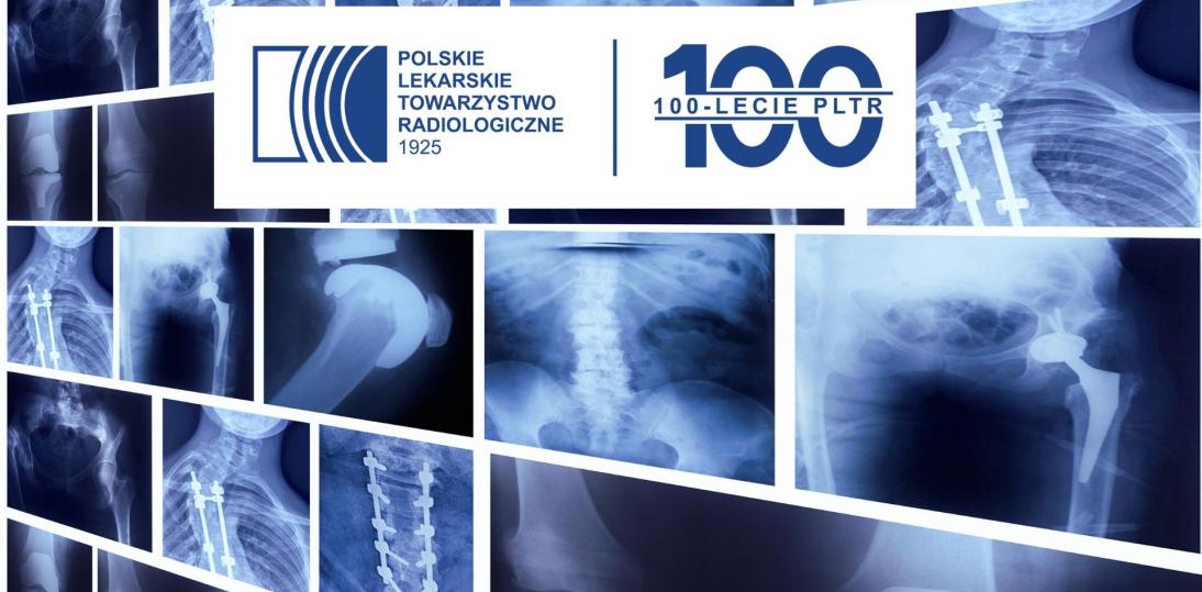 100 lat Polskiego Lekarskiego Towarzystwa Radiologicznego - 6 listopada 2025 r.