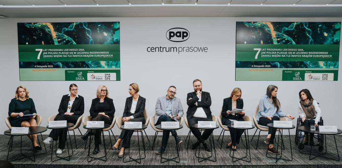 7 lat programu lekowego SMA. Jak Polska plasuje się w leczeniu rdzeniowego zaniku mięśni na tle innych krajów europejskich