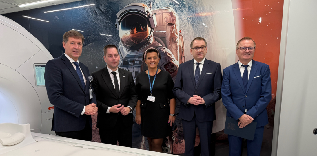 Nowa era diagnostyki obrazowej: inteligentny rezonans 1,5 T w Uniwersytecki Szpital Kliniczny nr 2 PUM w Szczecinie