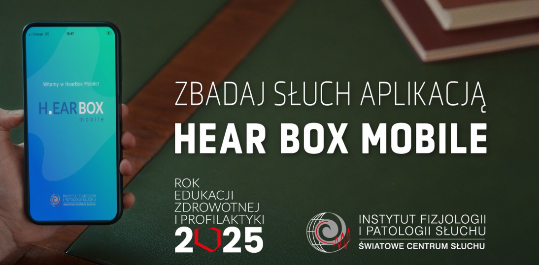 Nowa aplikacja H.EAR BOX mobile pozwala badać słuch smartfonem. Premiera podczas Kongresu „Zdrowie Polaków”