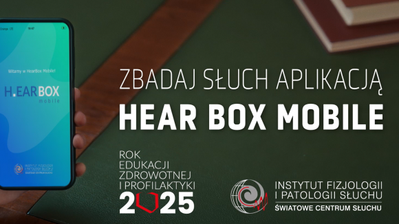 Nowa aplikacja H.EAR BOX mobile pozwala badać słuch smartfonem. Premiera podczas Kongresu „Zdrowie Polaków”