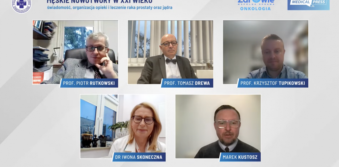 Męskie nowotwory w Polsce: luka między wiedzą, systemem i rzeczywistością pacjentów