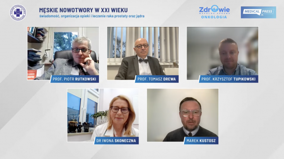 Męskie nowotwory w Polsce: luka między wiedzą, systemem i rzeczywistością pacjentów