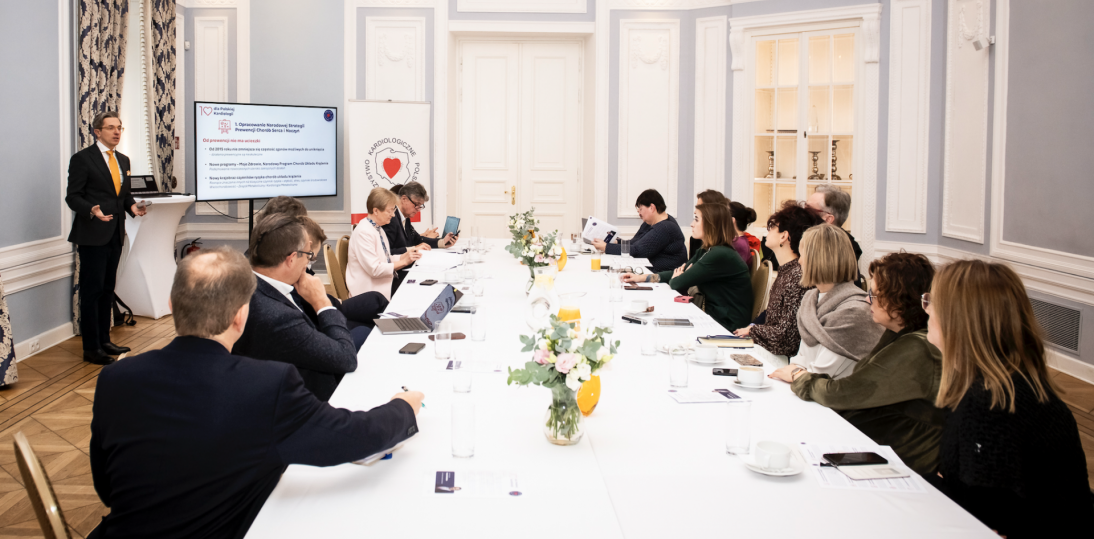 We właściwym rytmie. „10 dla Polskiej Kardiologii”  - strategiczne priorytety na nową dekadę