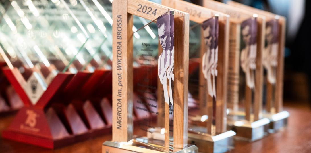 Wrocławscy lekarze z prestiżowymi nagrodami im. prof. Wiktora Brossa. Innowacyjne projekty zmieniają praktykę medyczną