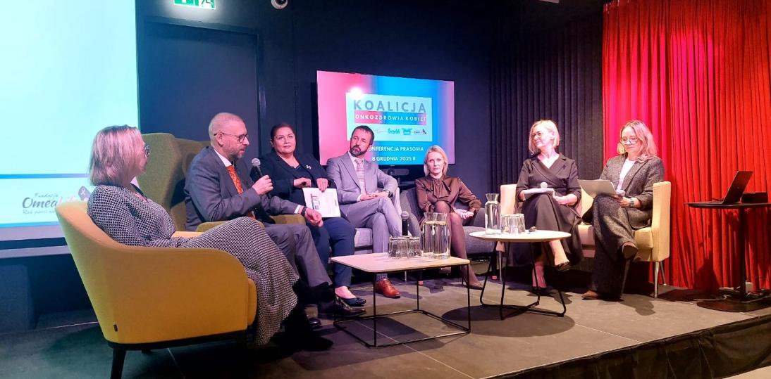 Onkozdrowie Polek: pacjentki potrzebują równej i szybkiej ścieżki  – od diagnostyki do skutecznego leczenia