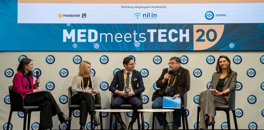 MEDmeetsTECH #20: Przełom w cyfrowej transformacji ochrony zdrowia. Najważniejsze wnioski z warszawskiego spotkania ekspertów