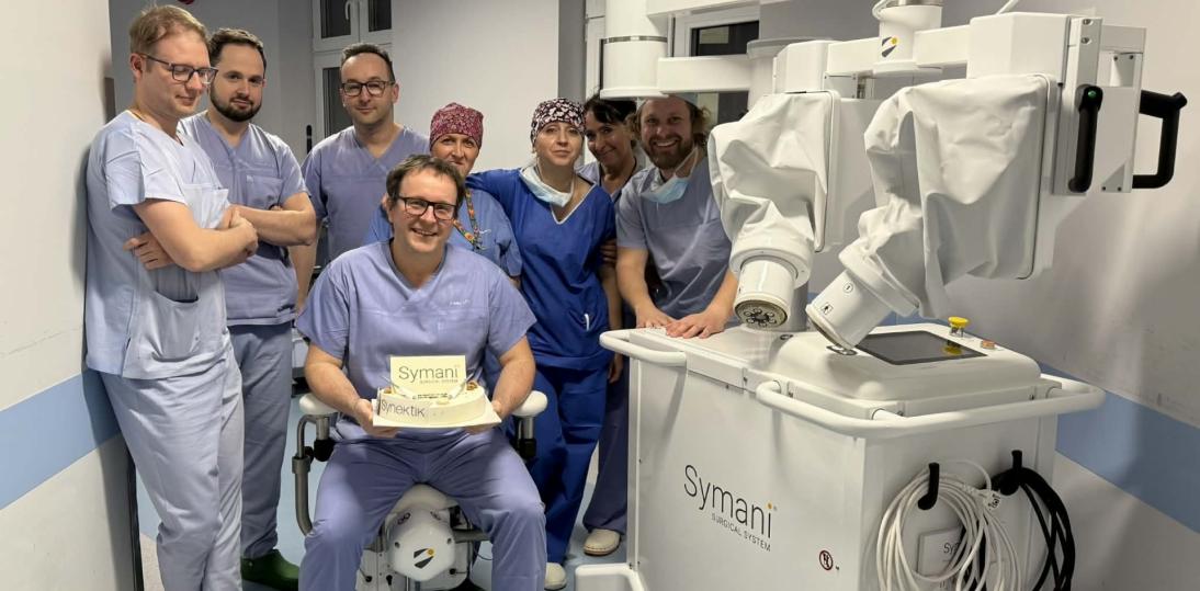 Robot, który potrafi więcej niż ludzka dłoń. Mikrochirurgiczny przełom w krakowskim szpitalu wojskowym