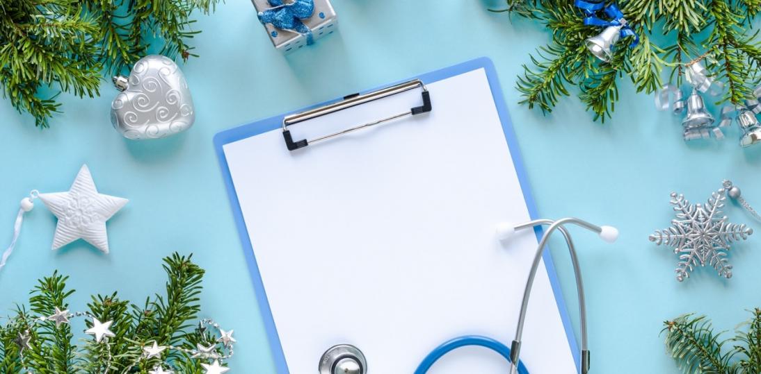 Nagła choroba w Święta Bożego Narodzenia? NFZ wyjaśnia, gdzie i kiedy szukać pomocy medycznej