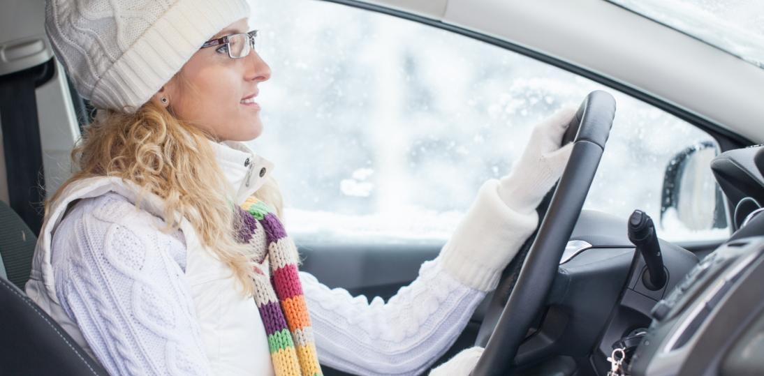 Zimowe podróże - zadbaj o oczy za kierownicą