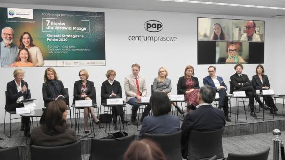 Zdrowie mózgu jako priorytet państwa. Eksperci apelują o Polski Brain Plan