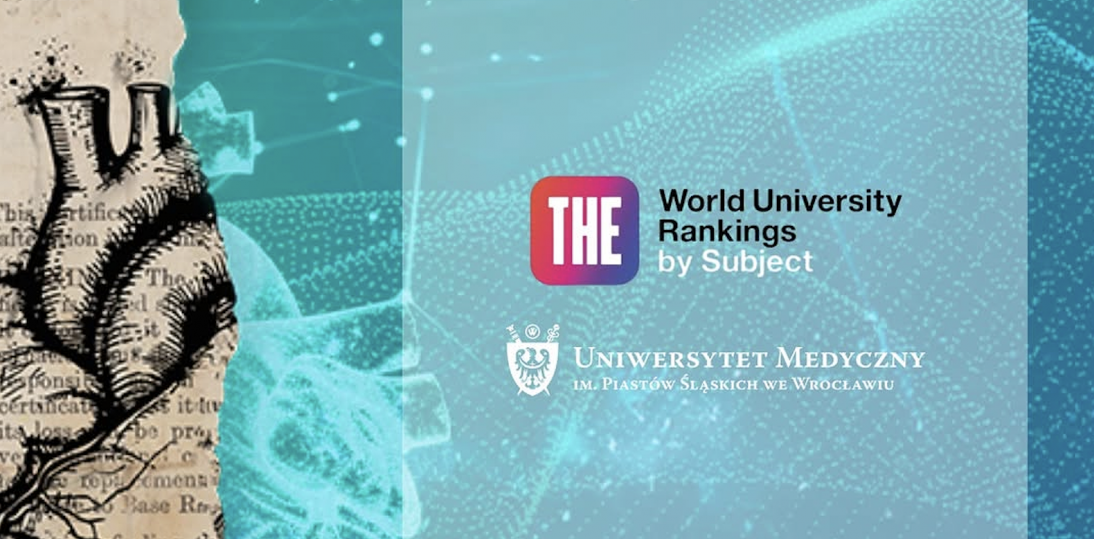 Uniwersytet Medyczny we Wrocławiu najwyżej ocenioną uczelnią medyczną w Polsce w rankingu Times Higher Education 2026