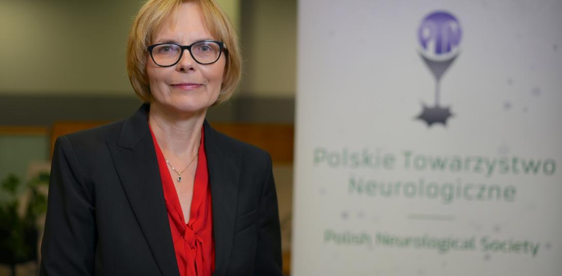 Prof. Alina Kułakowska: 2025 był przełomowy dla neurologii, ale bez statusu dziedziny strategicznej system nie udźwignie rosnących potrzeb