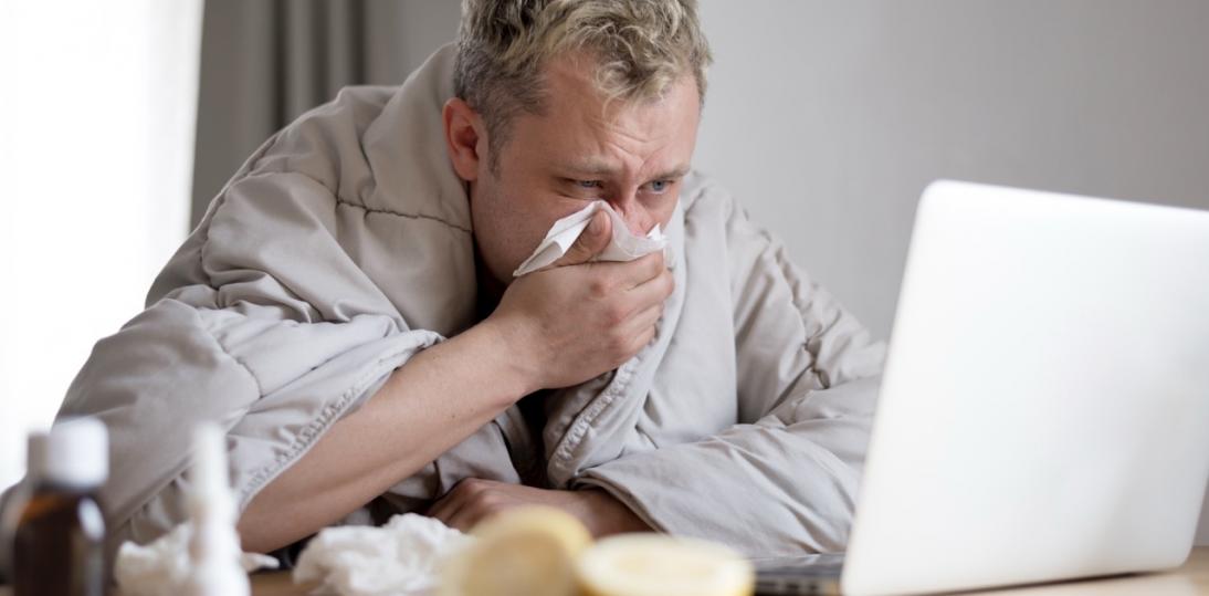 Apogeum sezonu grypowego może być jeszcze przed nami. Lekarze apelują o rygor sanitarny