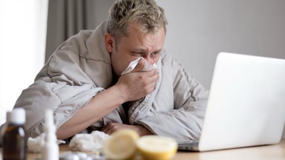 Apogeum sezonu grypowego może być jeszcze przed nami. Lekarze apelują o rygor sanitarny