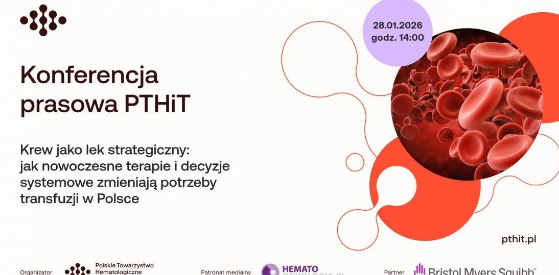 Hematolodzy: krew jest lekiem, którego będziemy potrzebować więcej, a którego nie da się wyprodukować