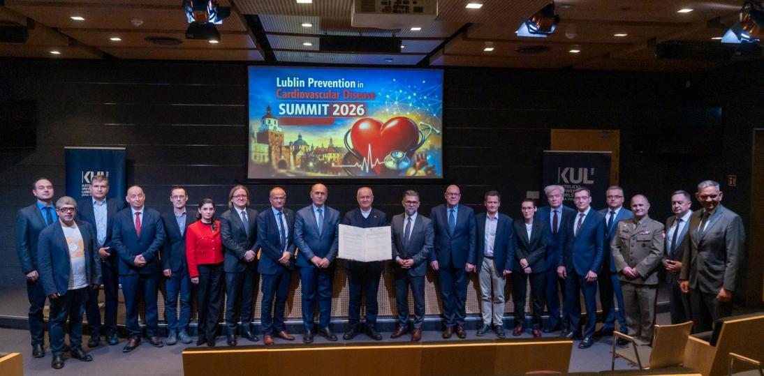 Europejskie porozumienie na rzecz prewencji chorób sercowo-naczyniowych. 47 instytucji łączy siły w walce o zdrowe serca