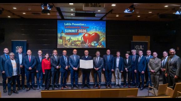 Europejskie porozumienie na rzecz prewencji chorób sercowo-naczyniowych. 47 instytucji łączy siły w walce o zdrowe serca