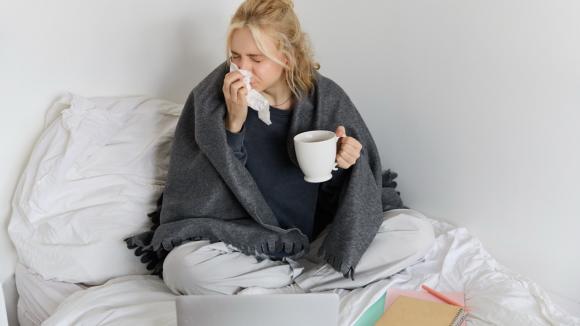 Szczyt zachorowań na grypę jeszcze przed nami. GIS ostrzega przed wzrostem infekcji w najbliższych tygodniach