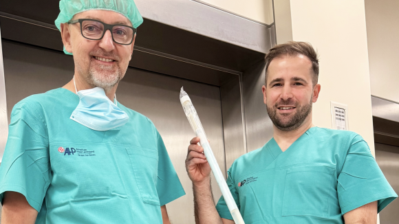 Proteza biologiczna zamiast własnej żyły. Innowacyjny zabieg w Rzeszowskim Centrum Chirurgii Naczyniowej i Endowaskularnej