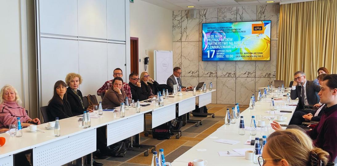 Cholesterol to nie tylko sprawa kardiologów – potrzebna współpraca całego systemu