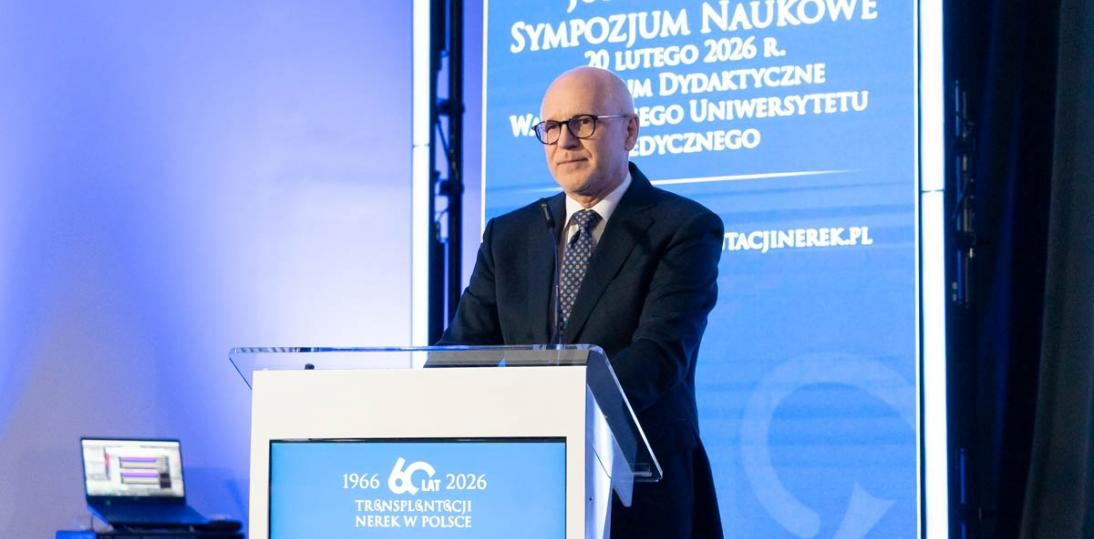 Sześć dekad przeszczepiania nerek w Polsce. WUM o historii, wyzwaniach i przyszłości transplantologii